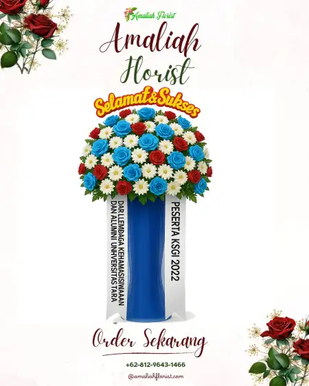 Standing Flowers Kamanisan